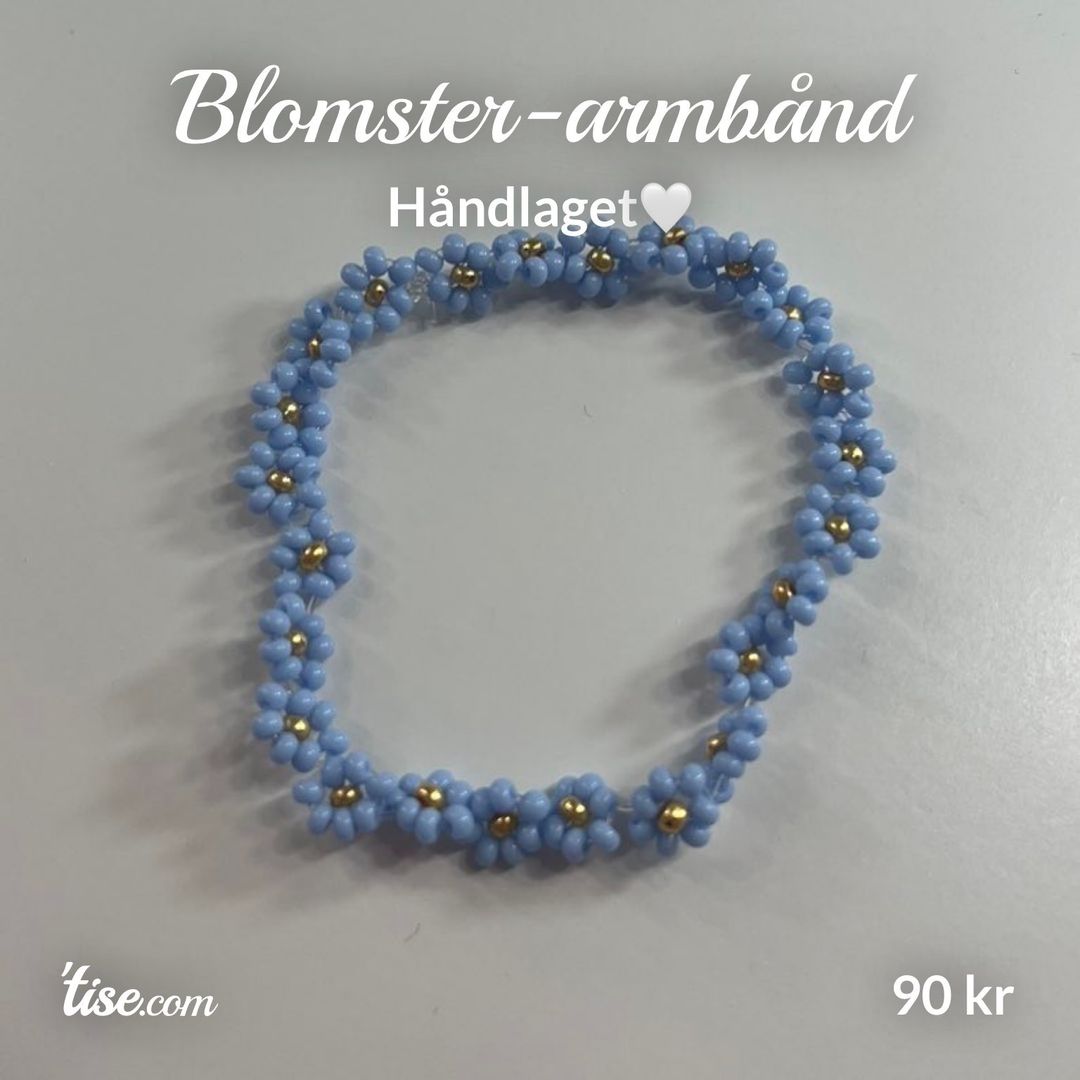 Blomster-armbånd