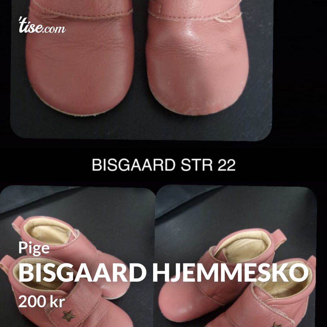 Bisgaard hjemmesko