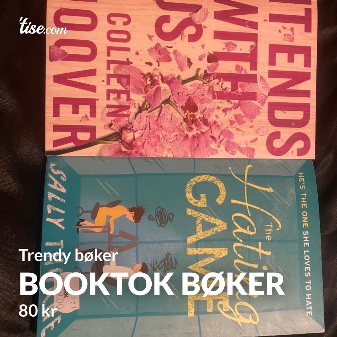 Booktok bøker