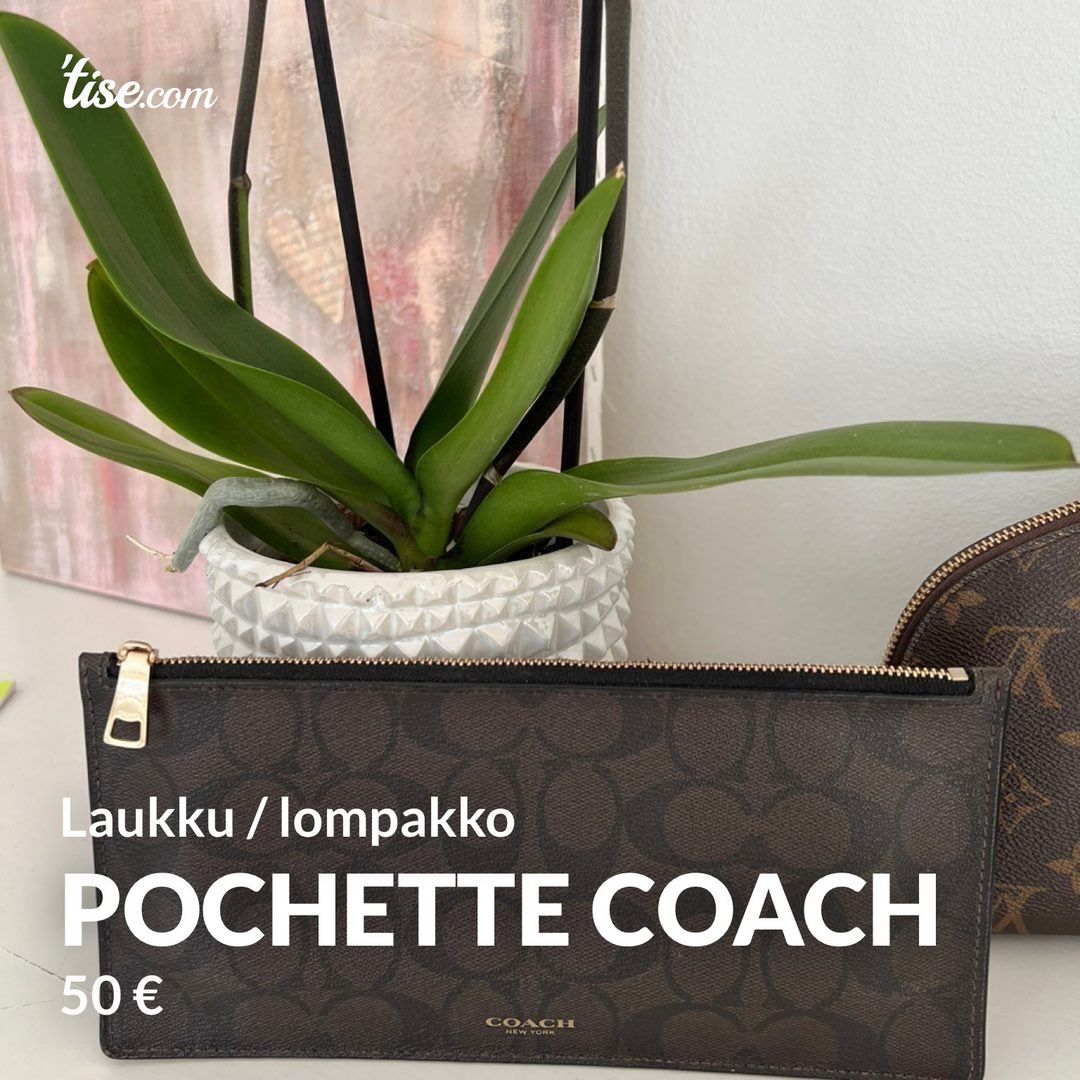 Pochette Coach