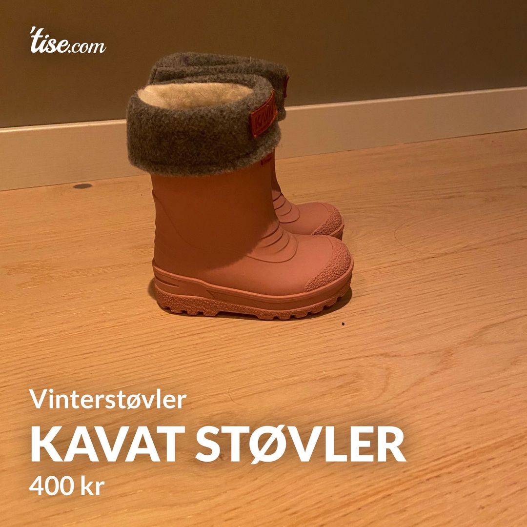 Kavat støvler