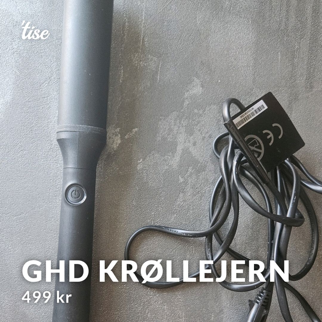 GHD Krøllejern