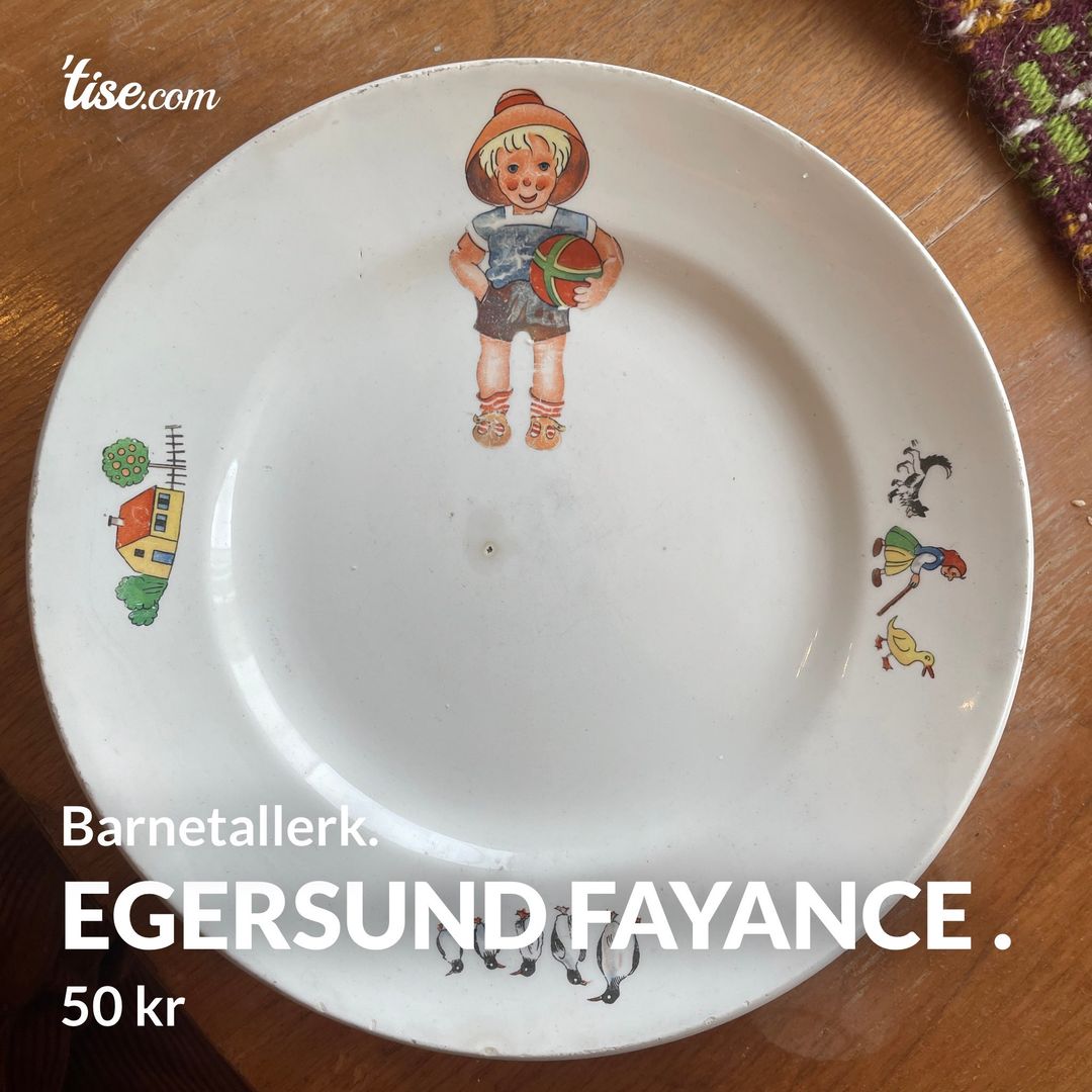 Egersund Fayance 