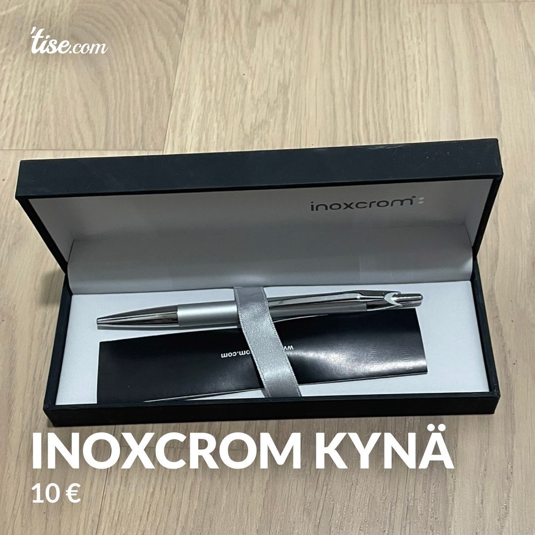 Inoxcrom kynä