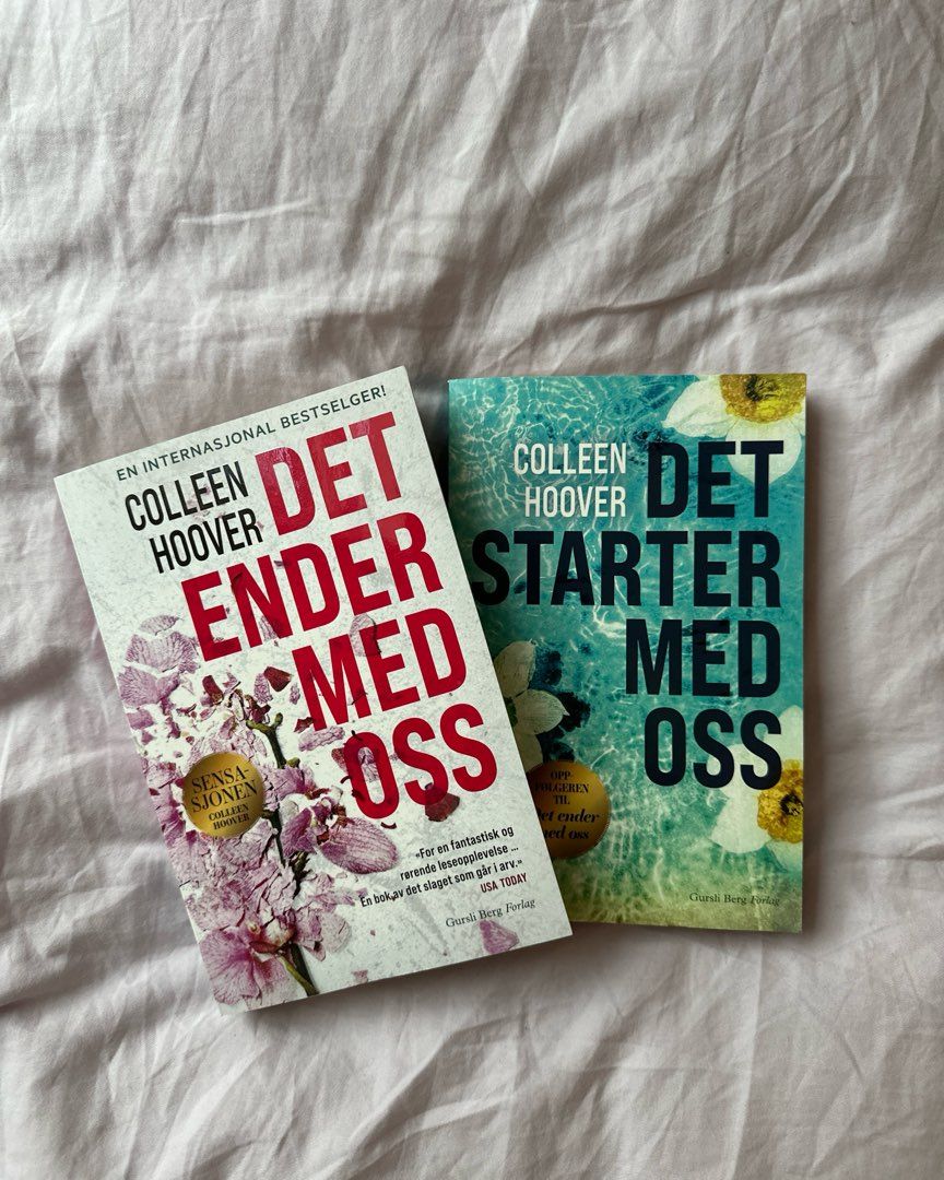 Colleen Hoover bøker