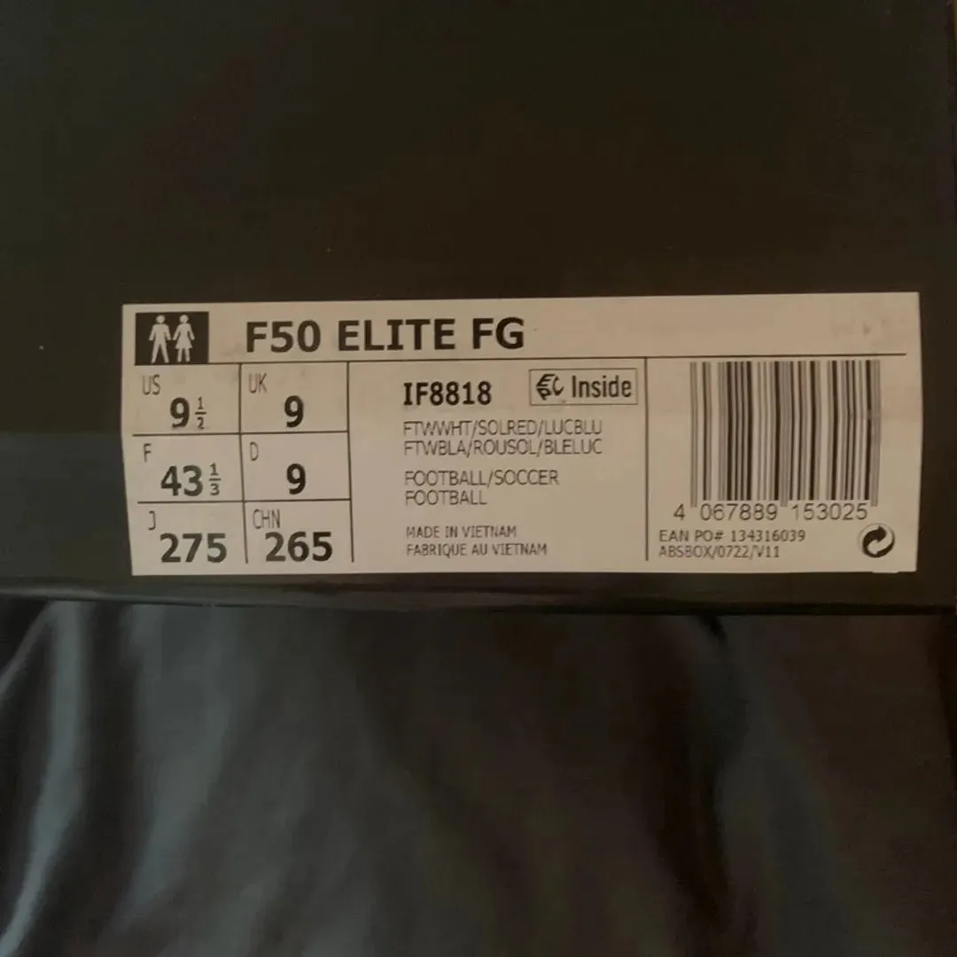 F50 Elite FG