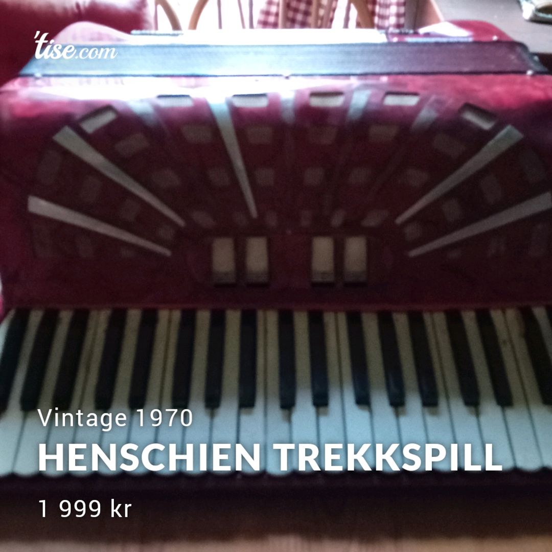 Henschien Trekkspill