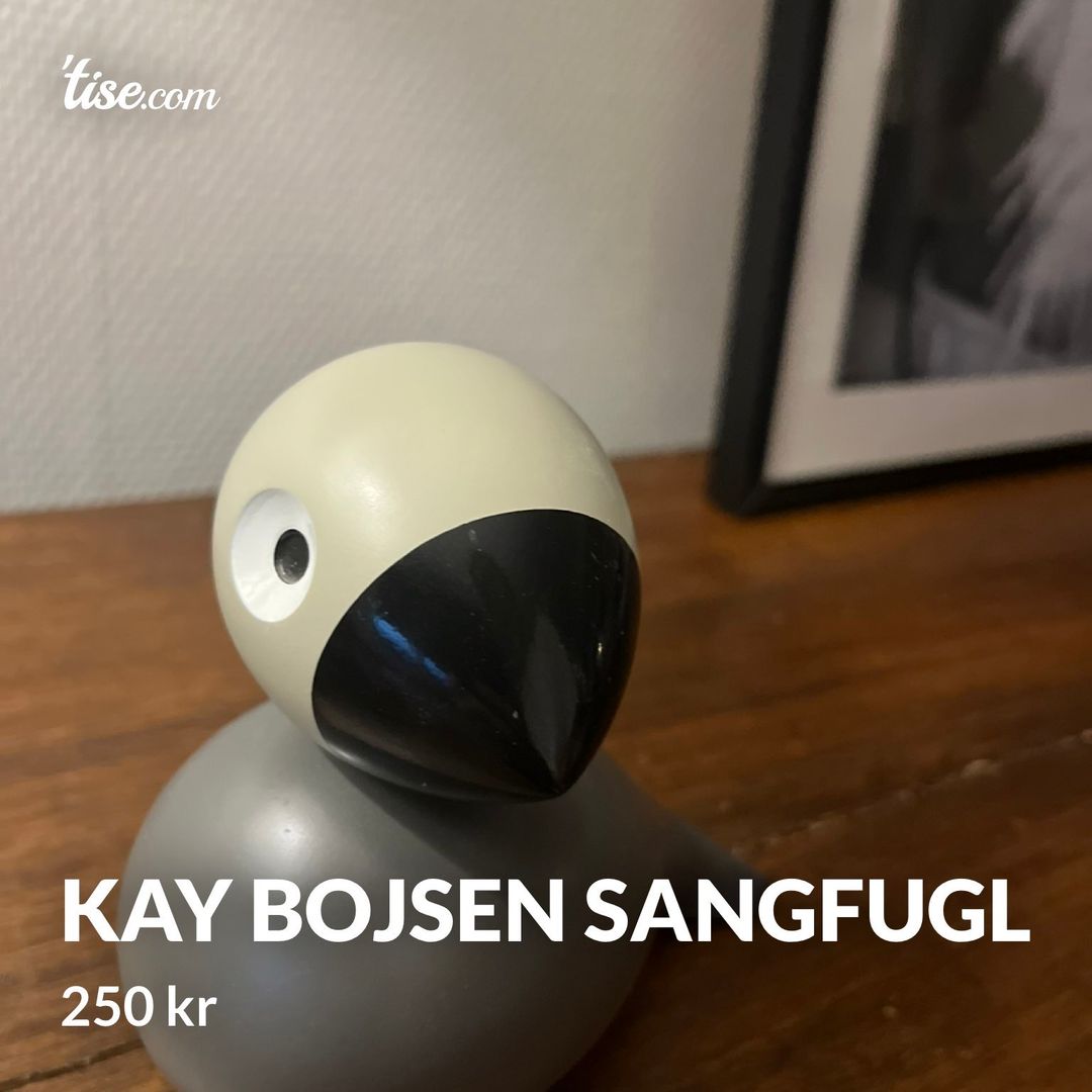 Kay Bojsen sangfugl