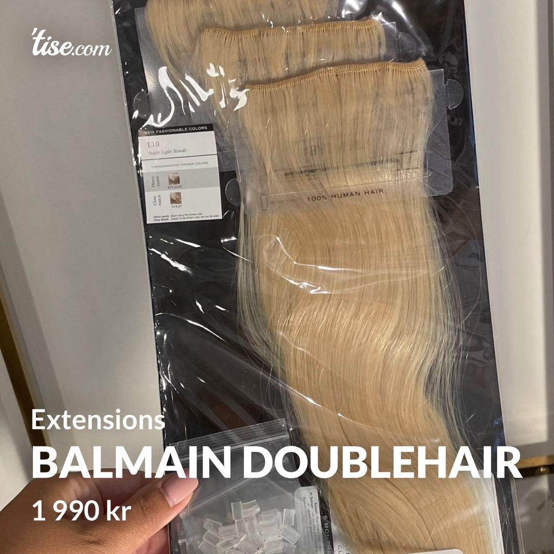 Balmain doublehair