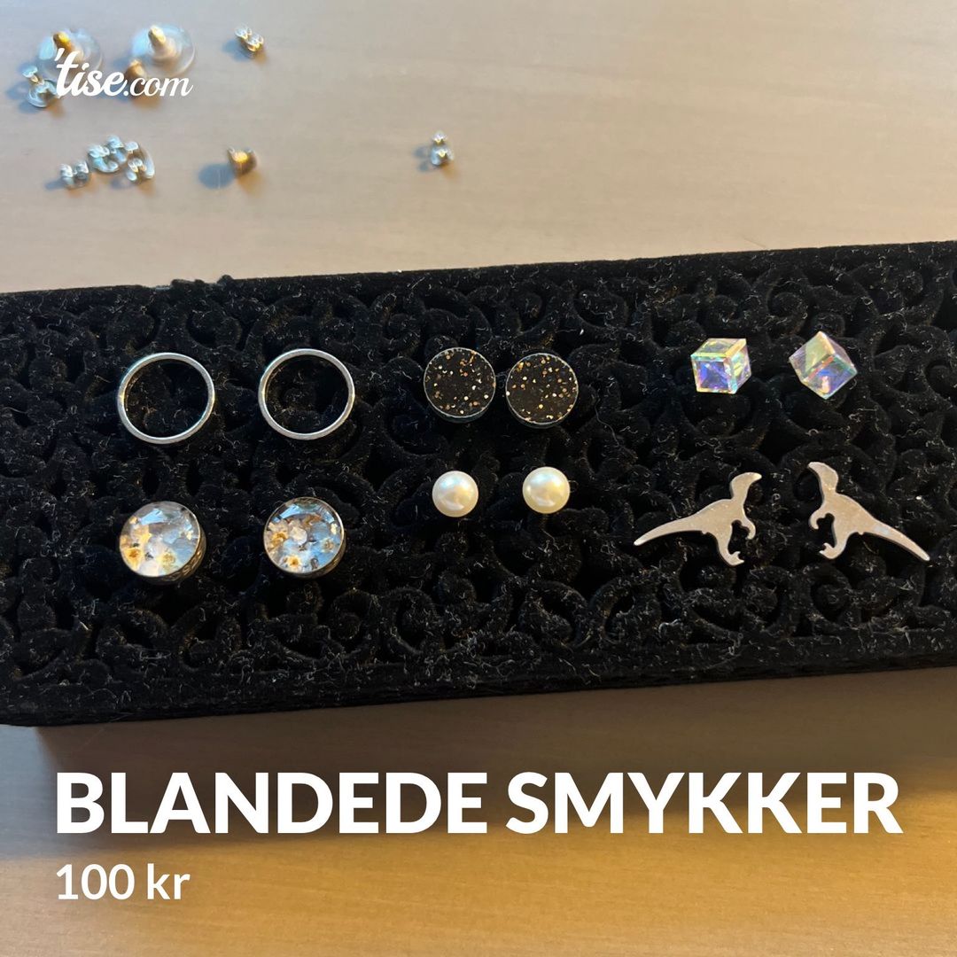 blandede smykker