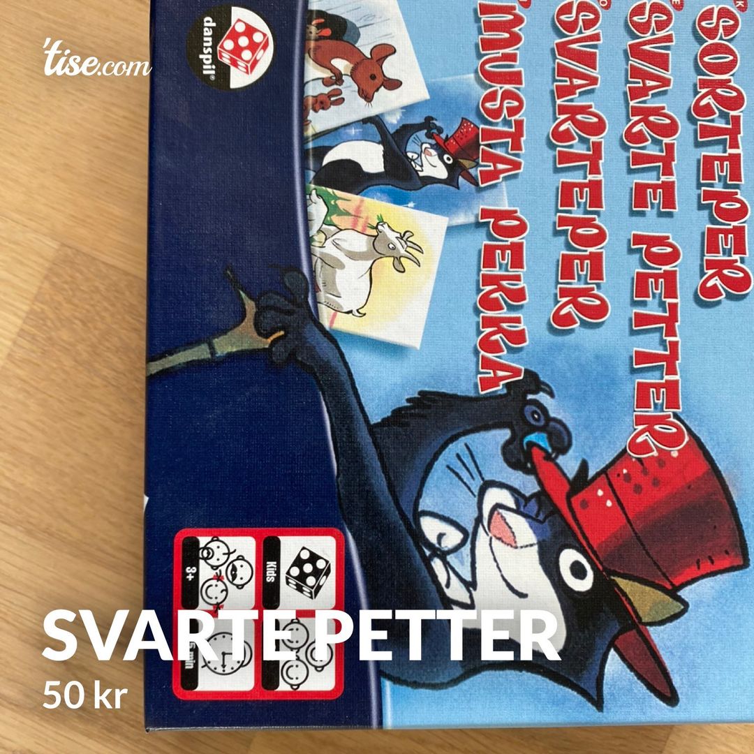 Svarte petter