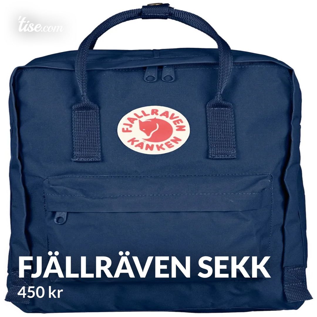 Fjällräven sekk