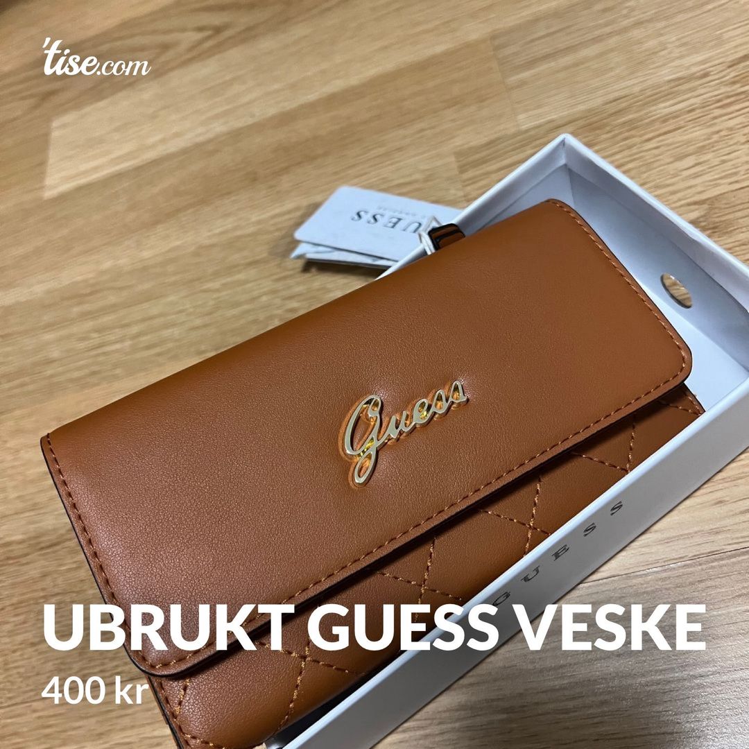 Ubrukt Guess veske