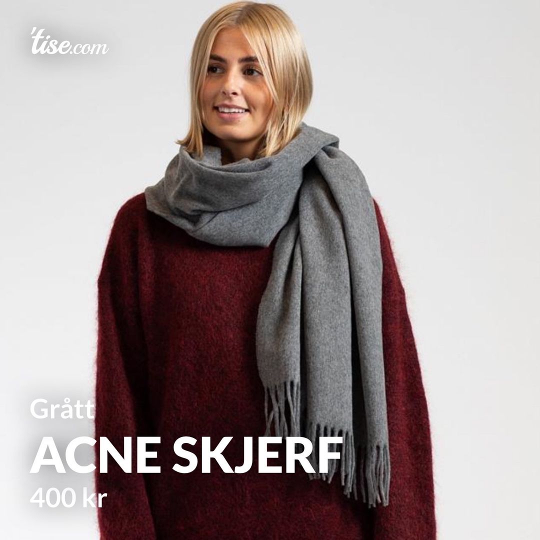 ACNE skjerf