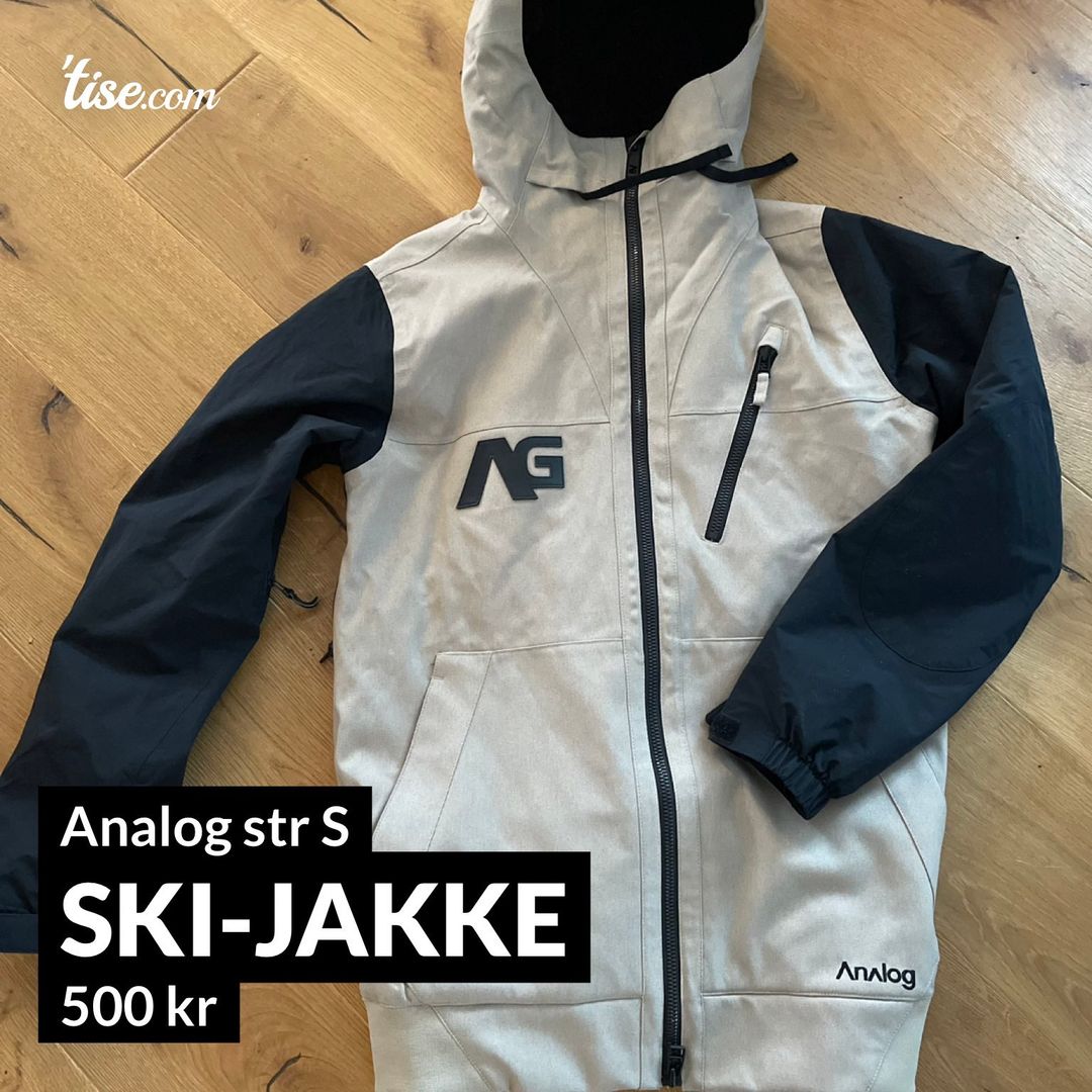 Ski-jakke