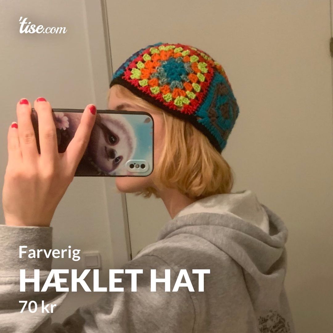 Hæklet hat