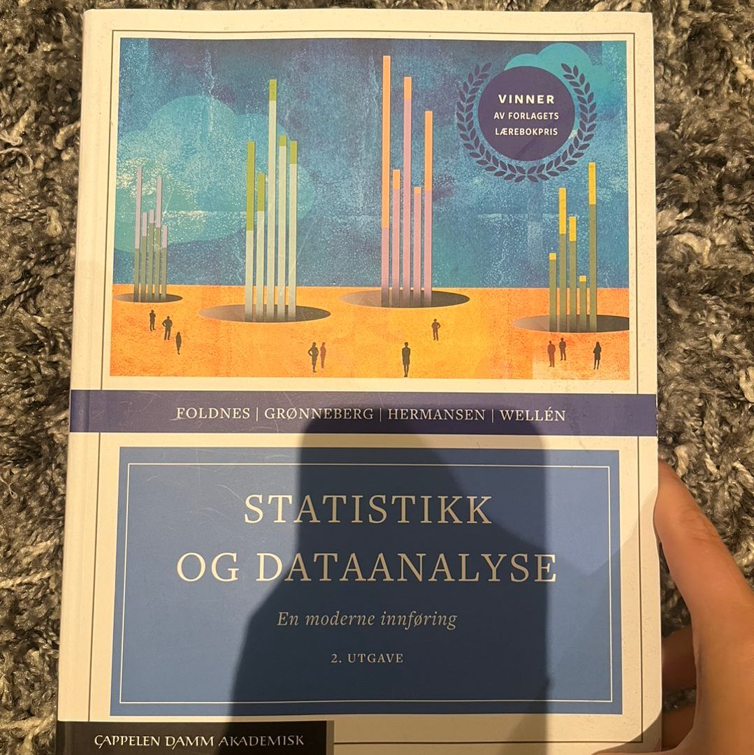 Statistikk skolebok