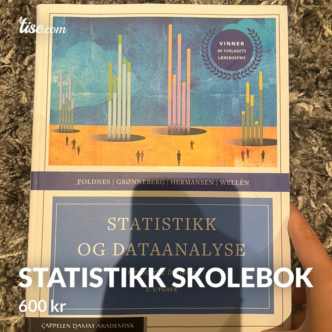 Statistikk skolebok