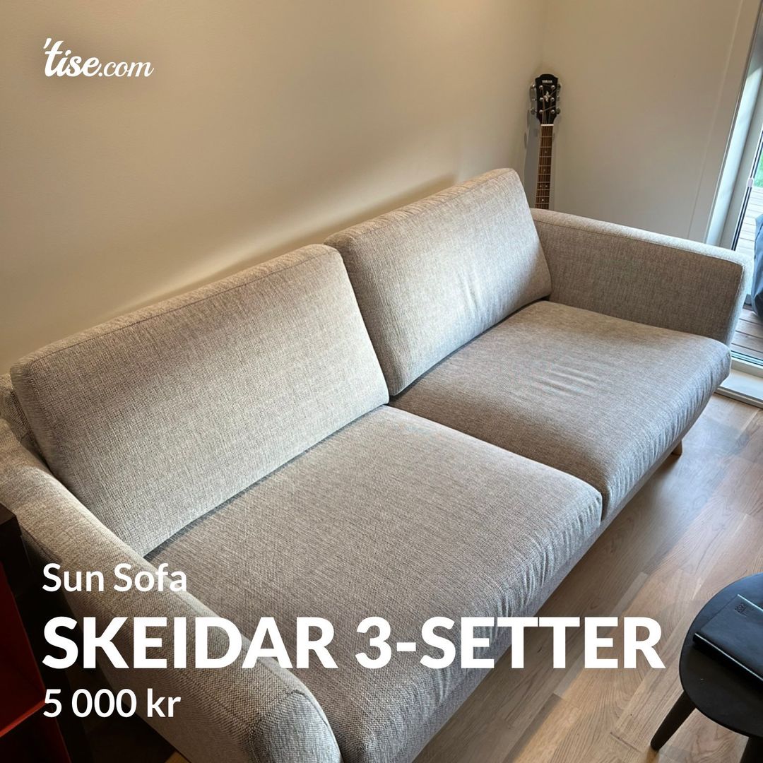 Skeidar 3-setter