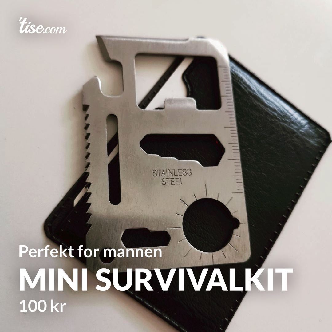 Mini survivalkit