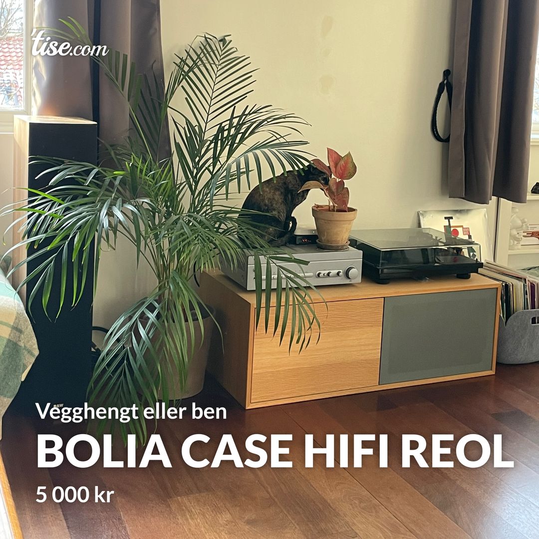 Bolia Case Hifi Reol