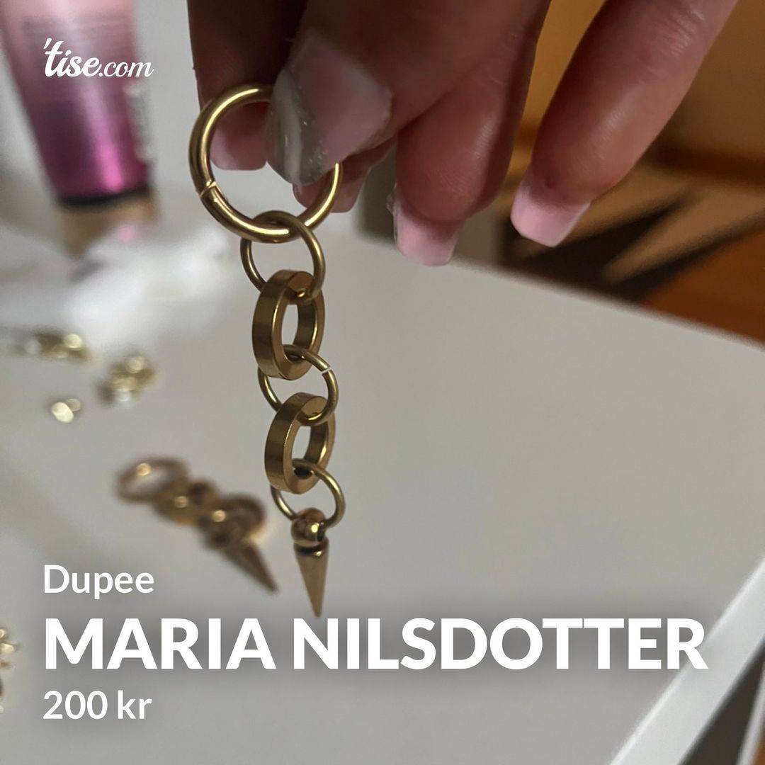 Maria nilsdotter