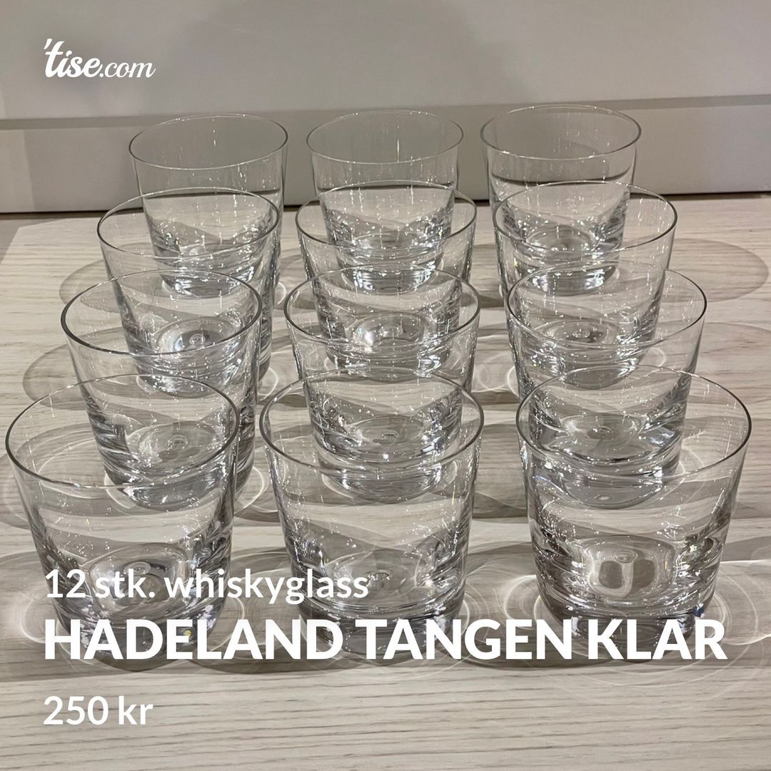 Hadeland Tangen klar