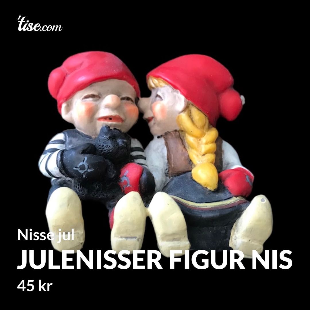 Julenisser figur nis