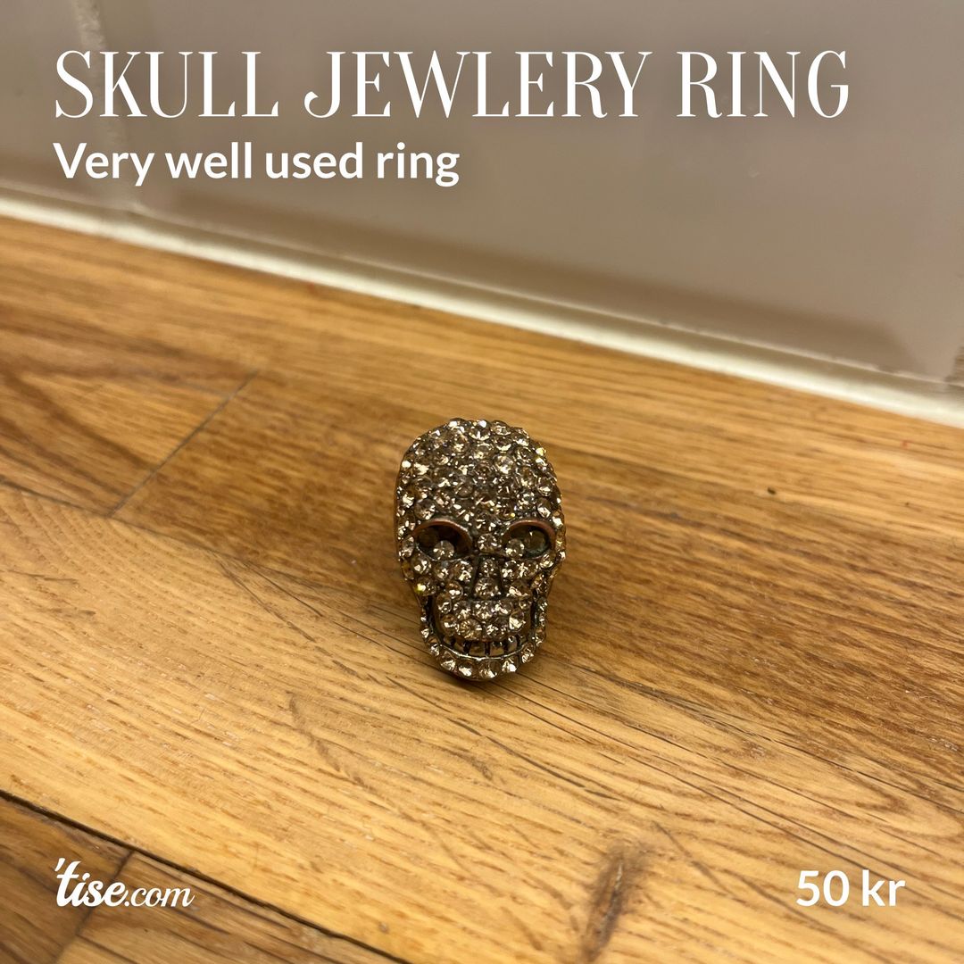 Skull jewlery ring