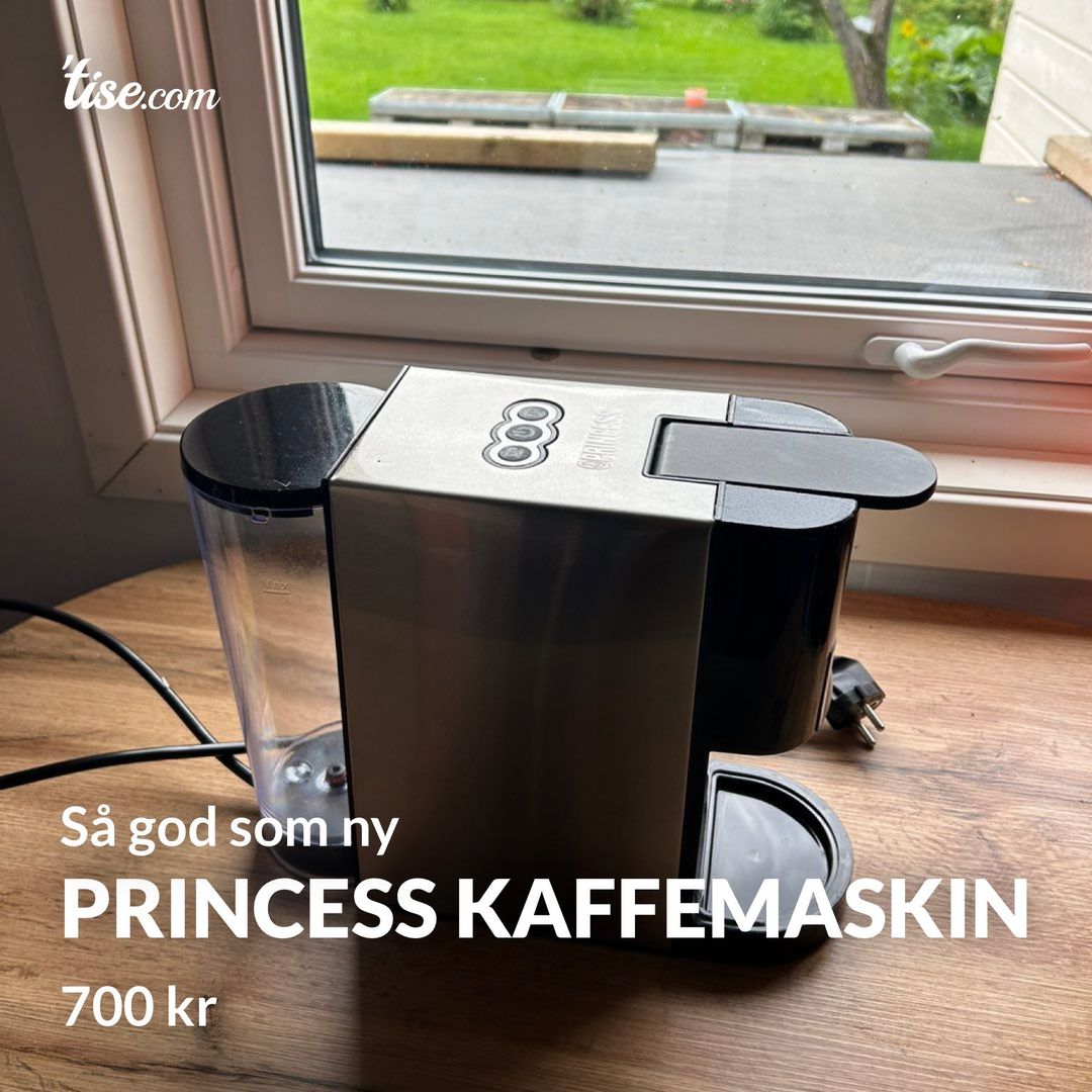 Princess kaffemaskin