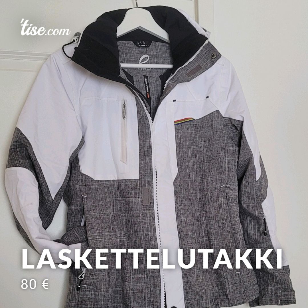 Laskettelutakki