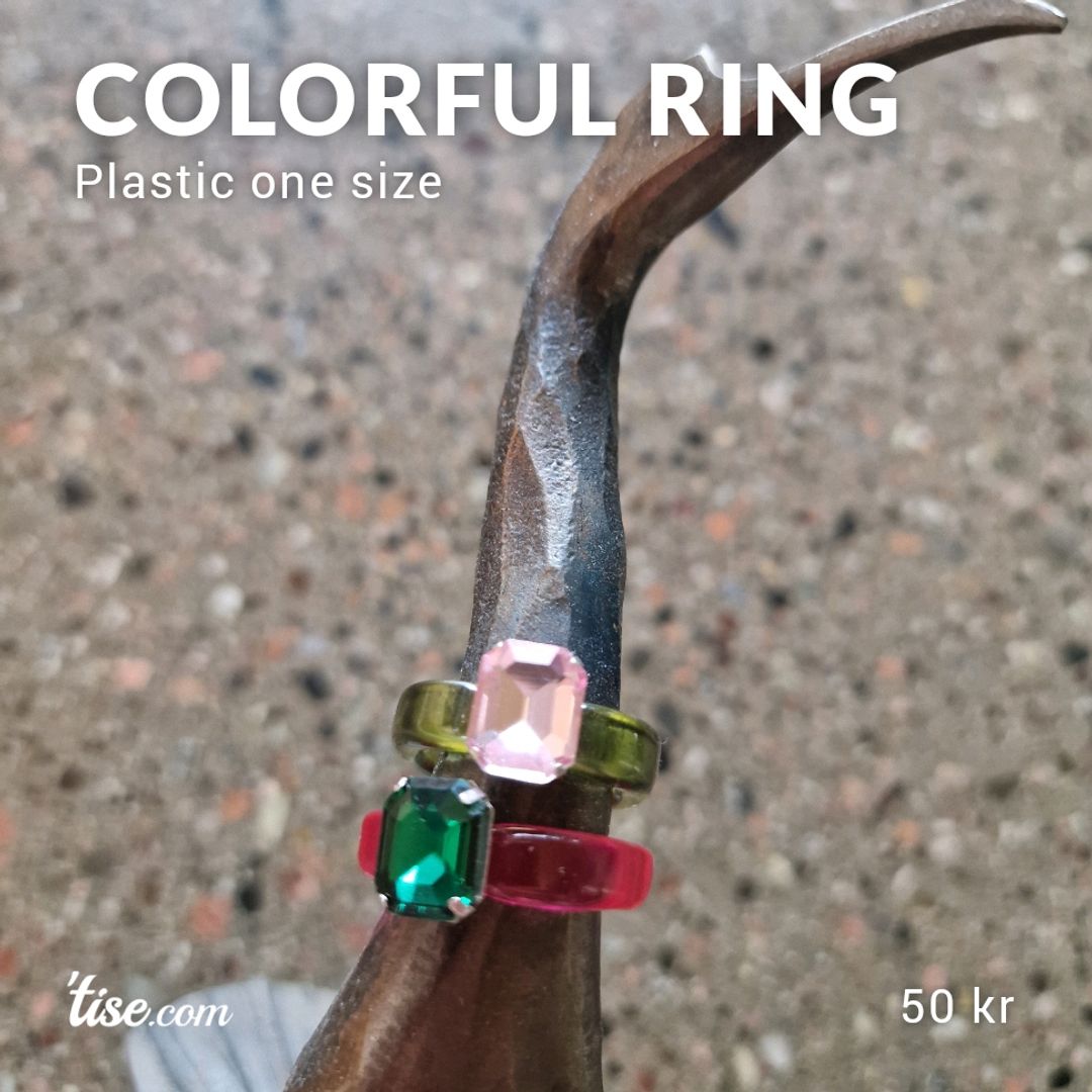 Colorful Ring