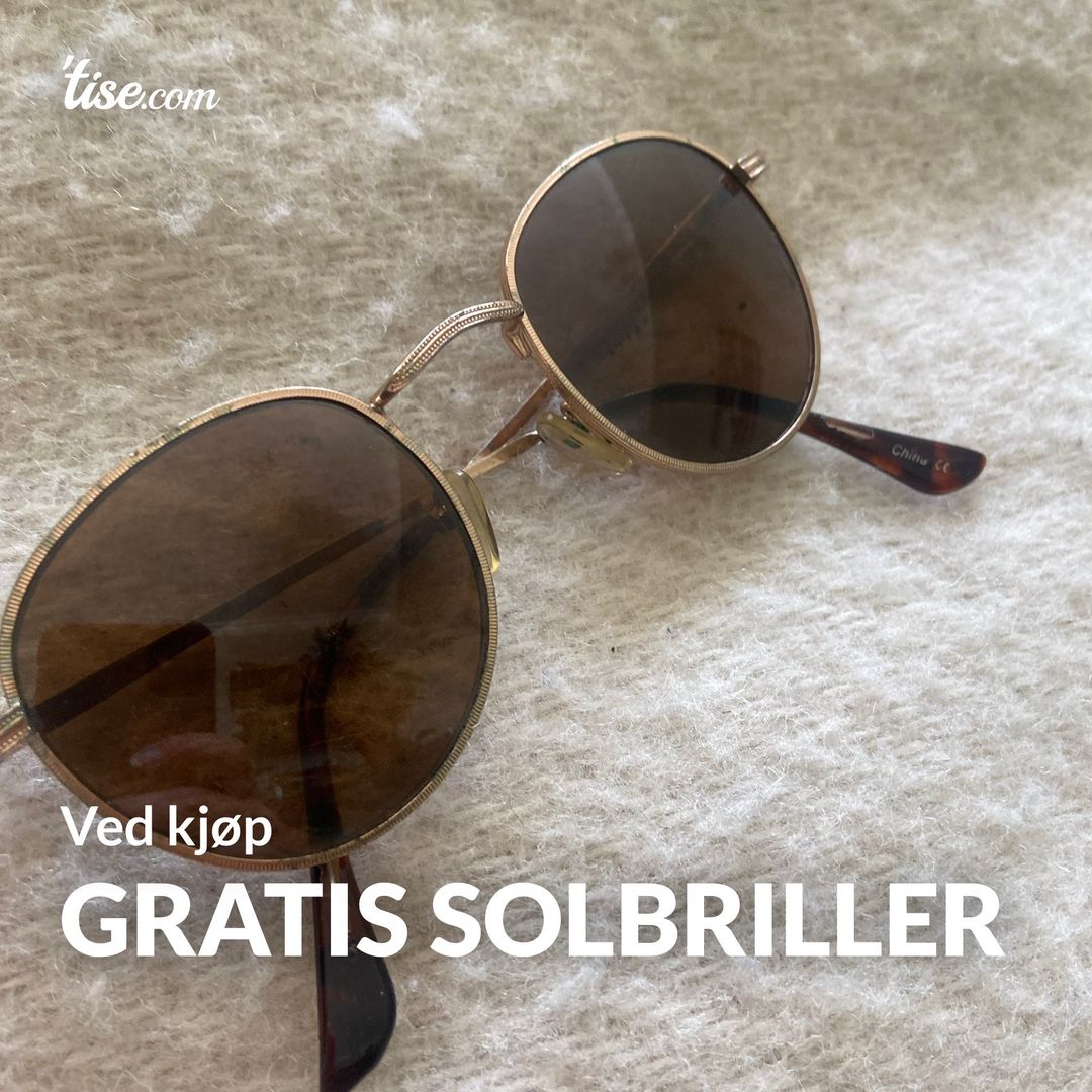 Gratis solbriller