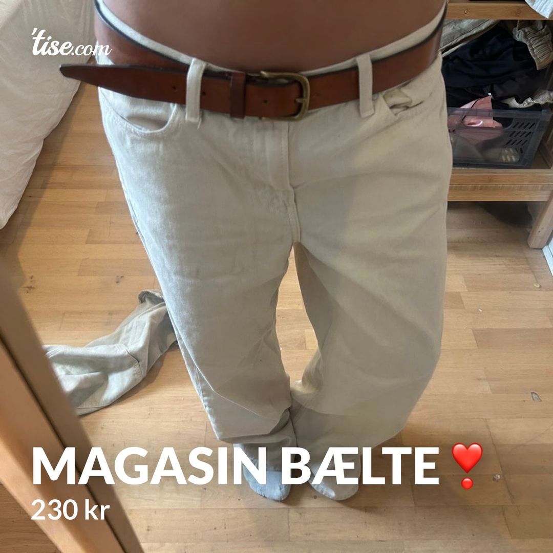 Magasin bælte❣️