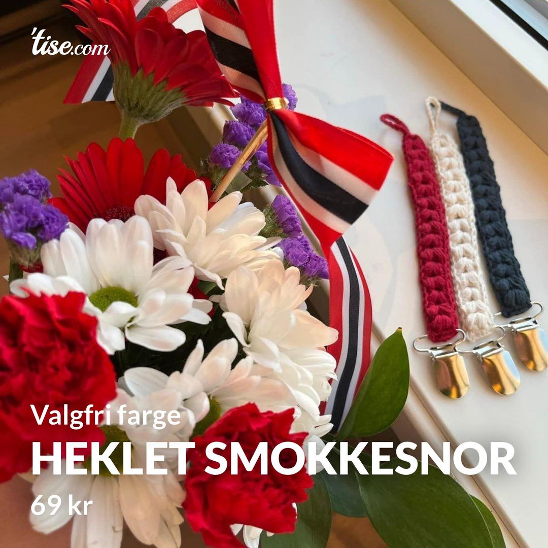 Heklet smokkesnor