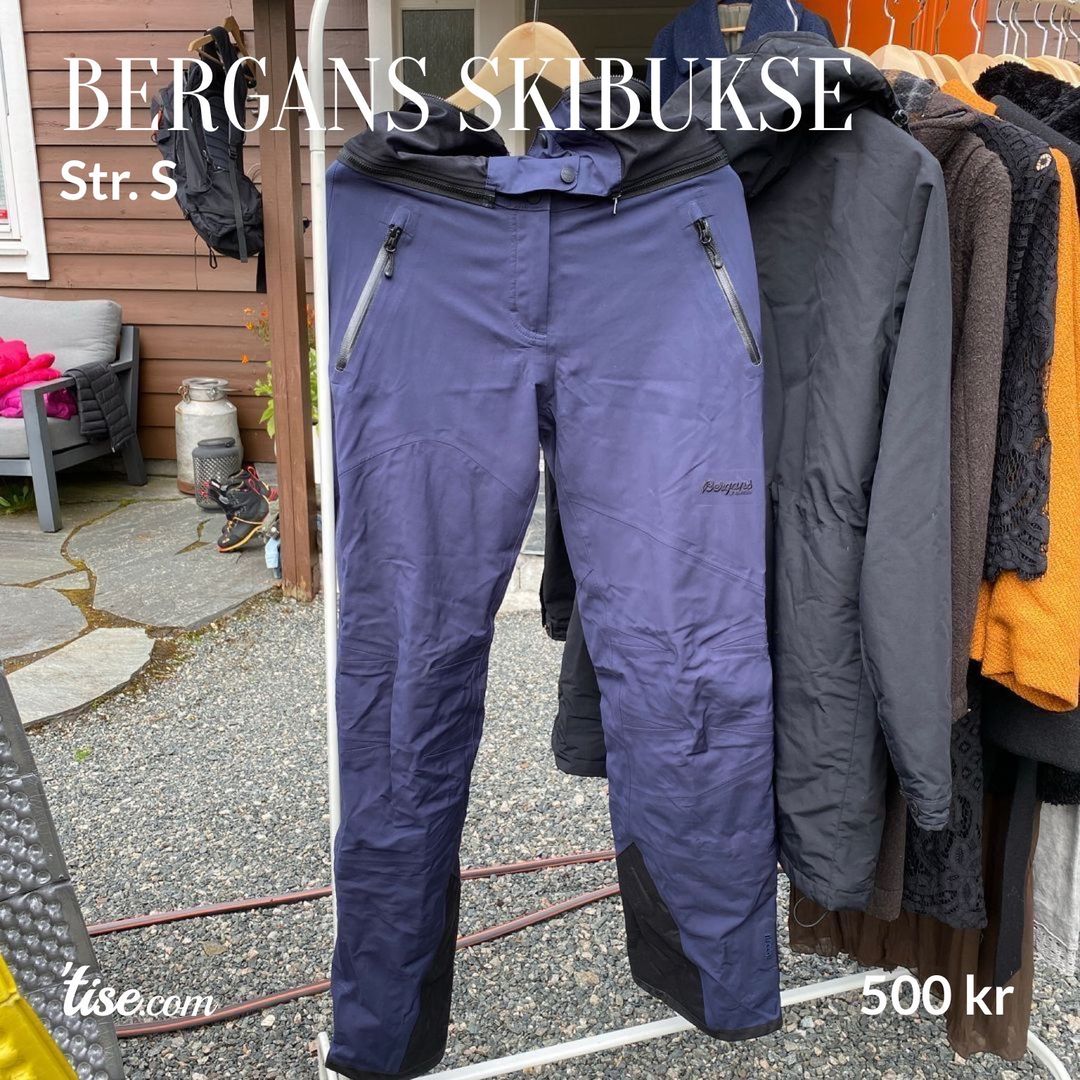 Bergans skibukse