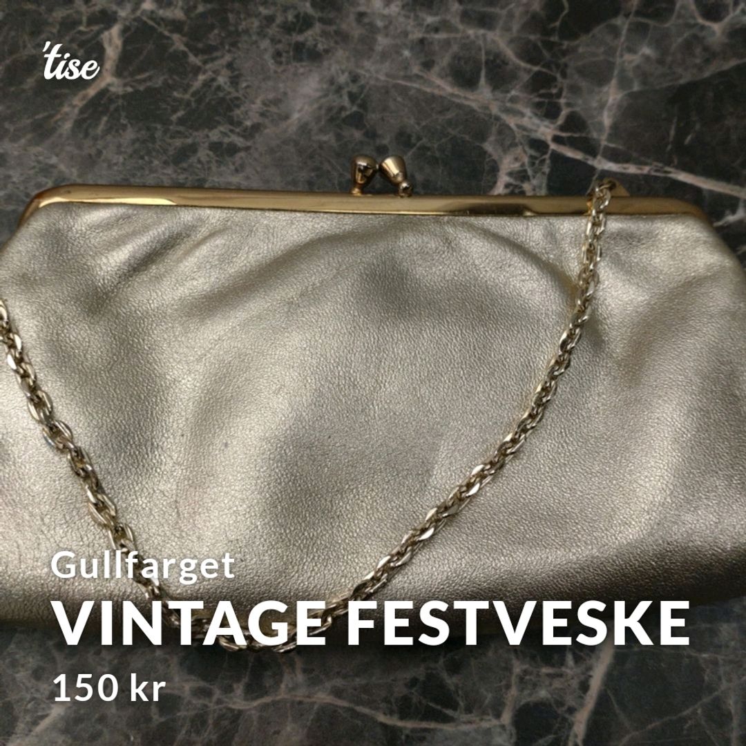 Vintage Festveske