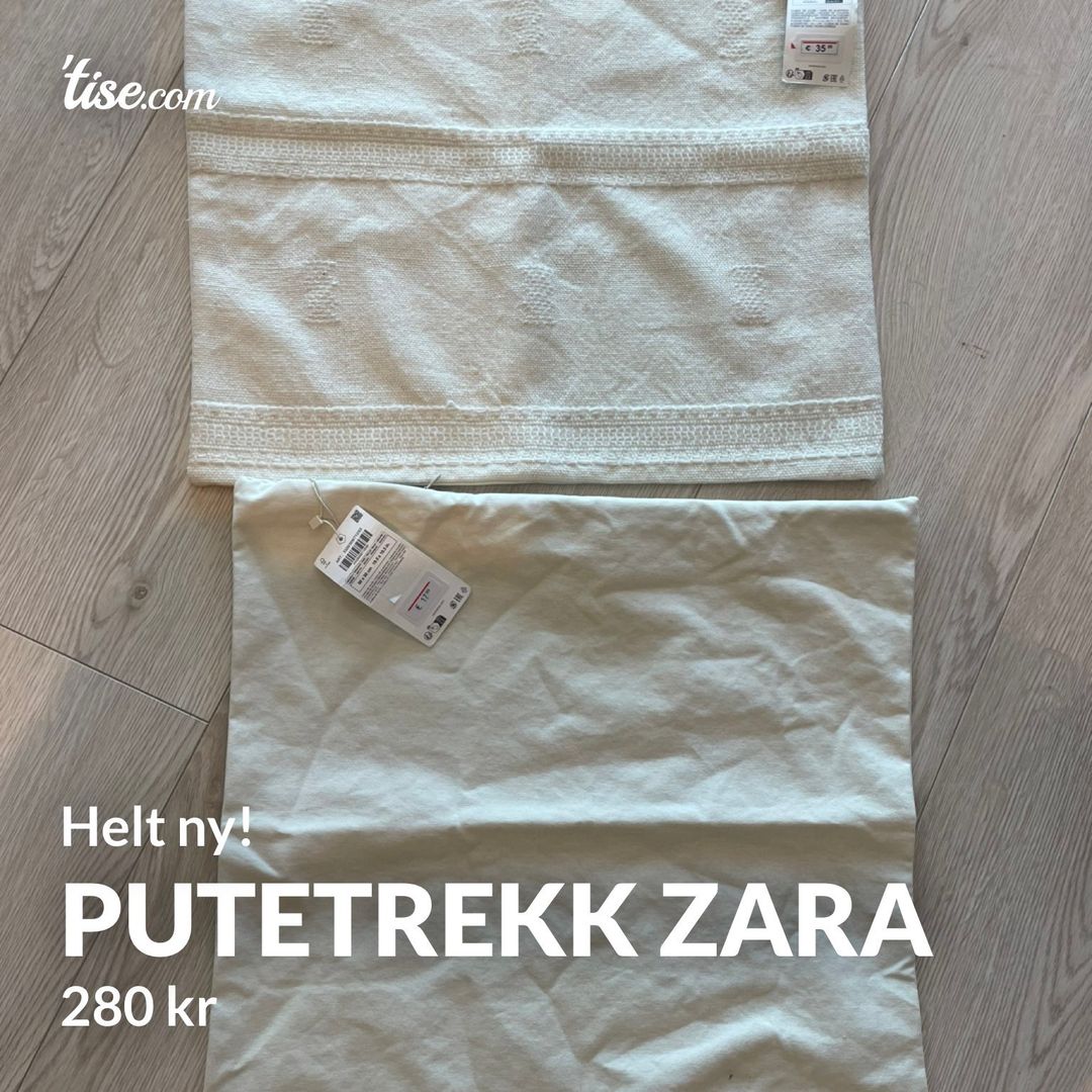 Putetrekk zara