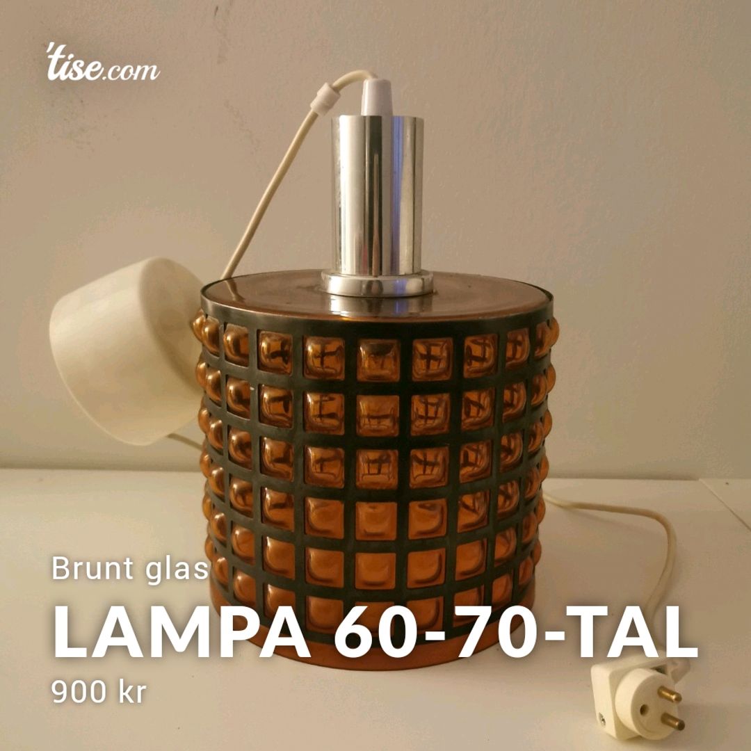 Lampa 60-70-tal