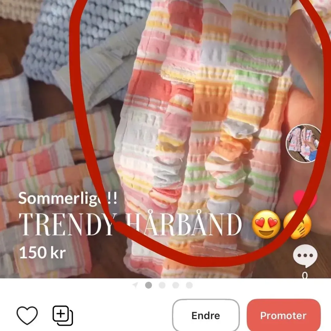 Hårbånd❤️