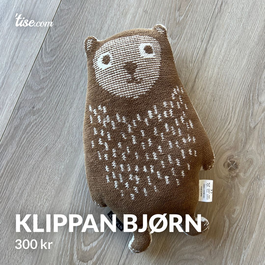 Klippan bjørn