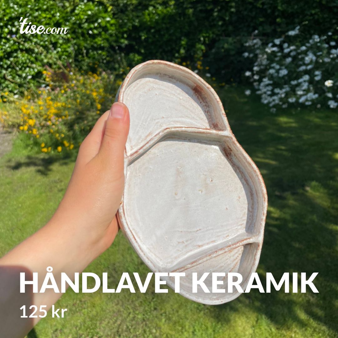 Håndlavet keramik