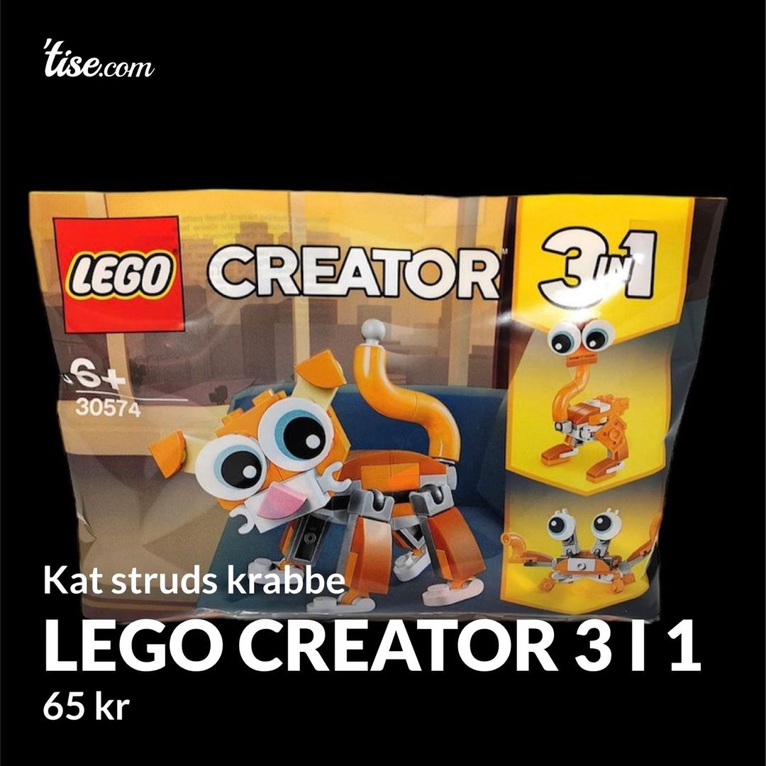 Lego creator 3 i 1