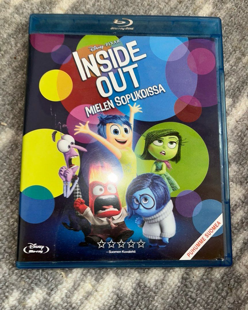 Inside out dvd