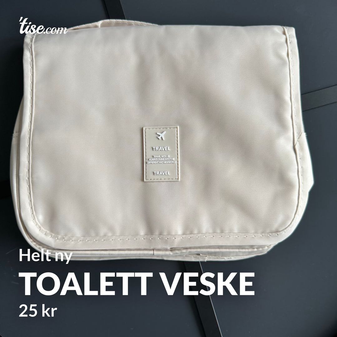 Toalett veske