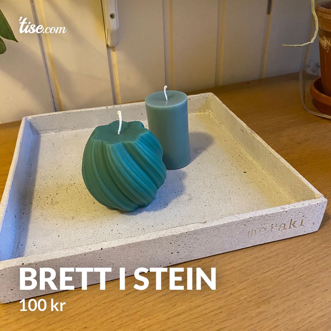 Brett i stein