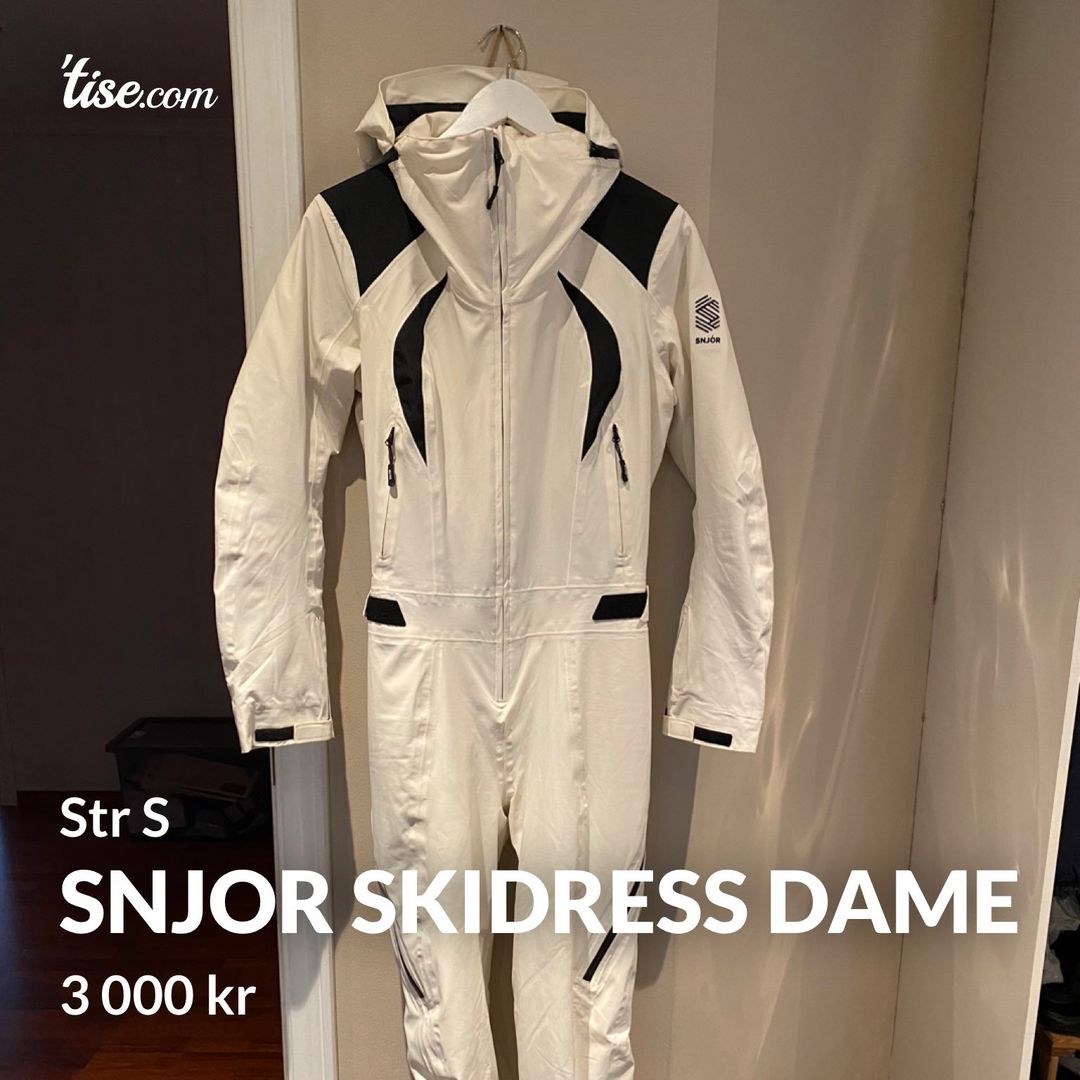 Snjor skidress dame