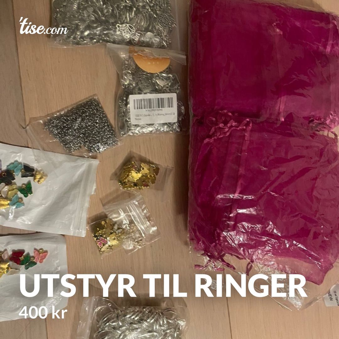 Utstyr til ringer