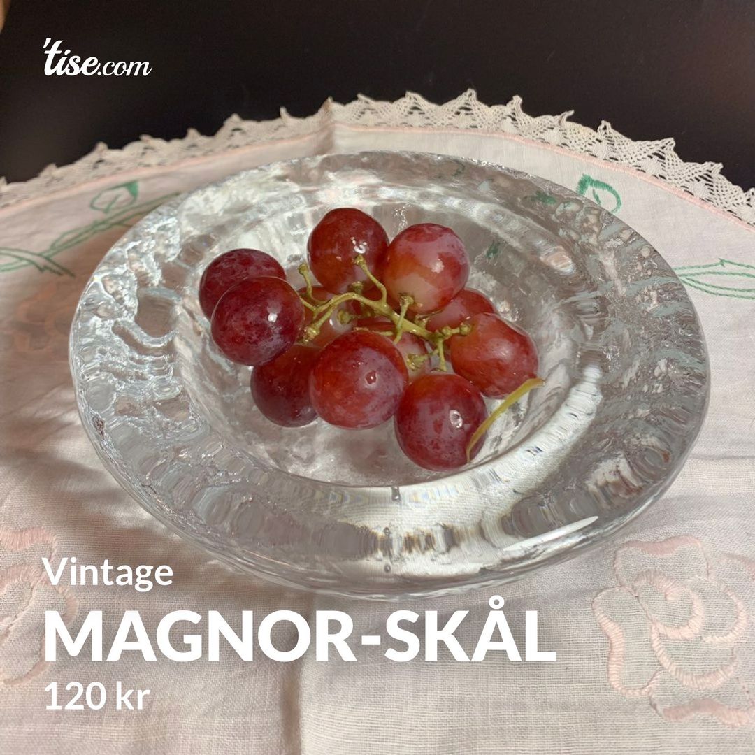 Magnor-skål