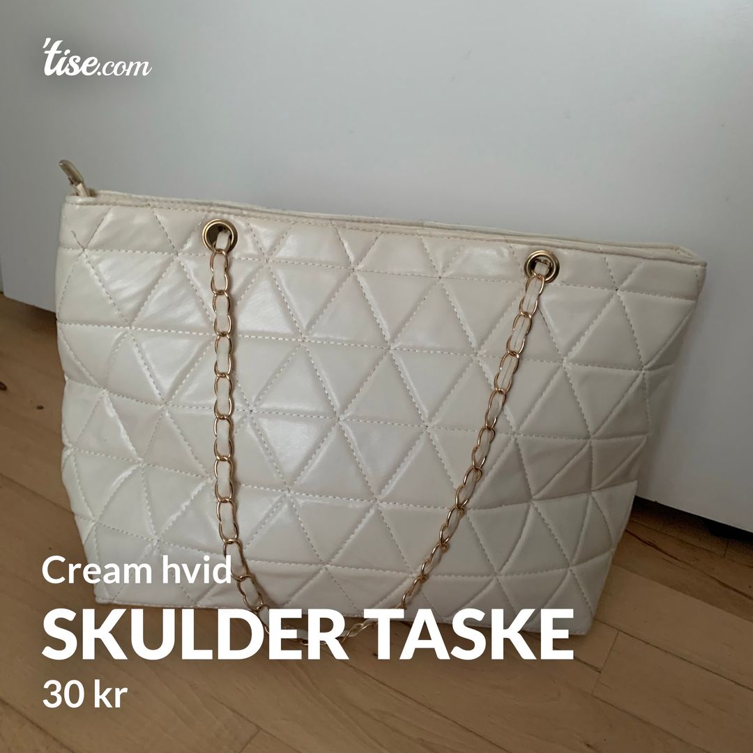 Skulder taske